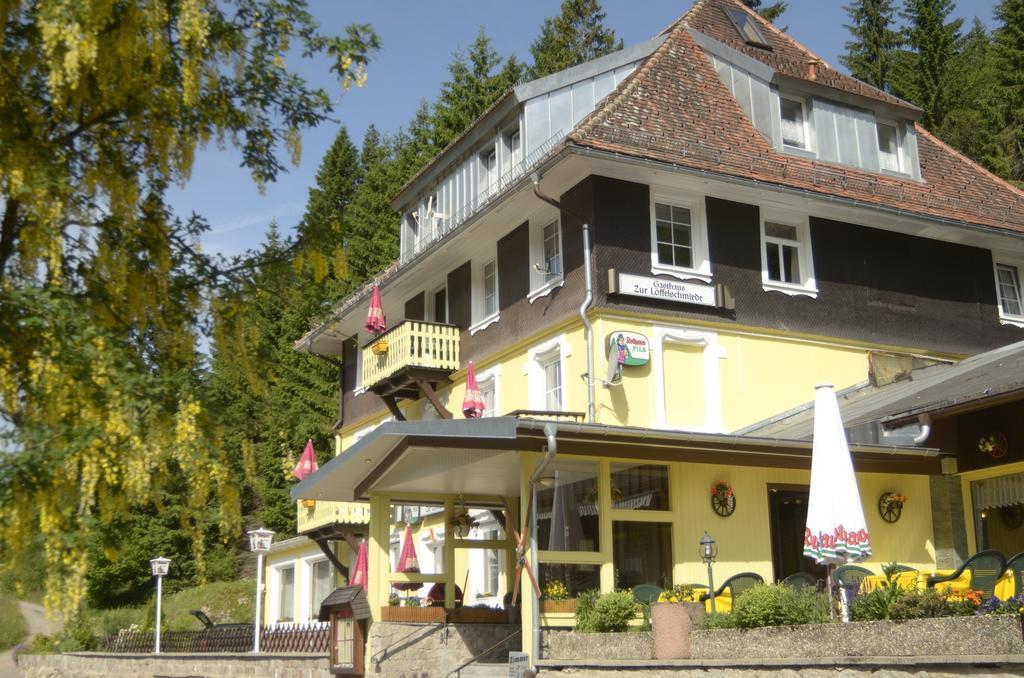 Gasthaus Hotel Loeffelschmiede Feldberg  Zewnętrze zdjęcie