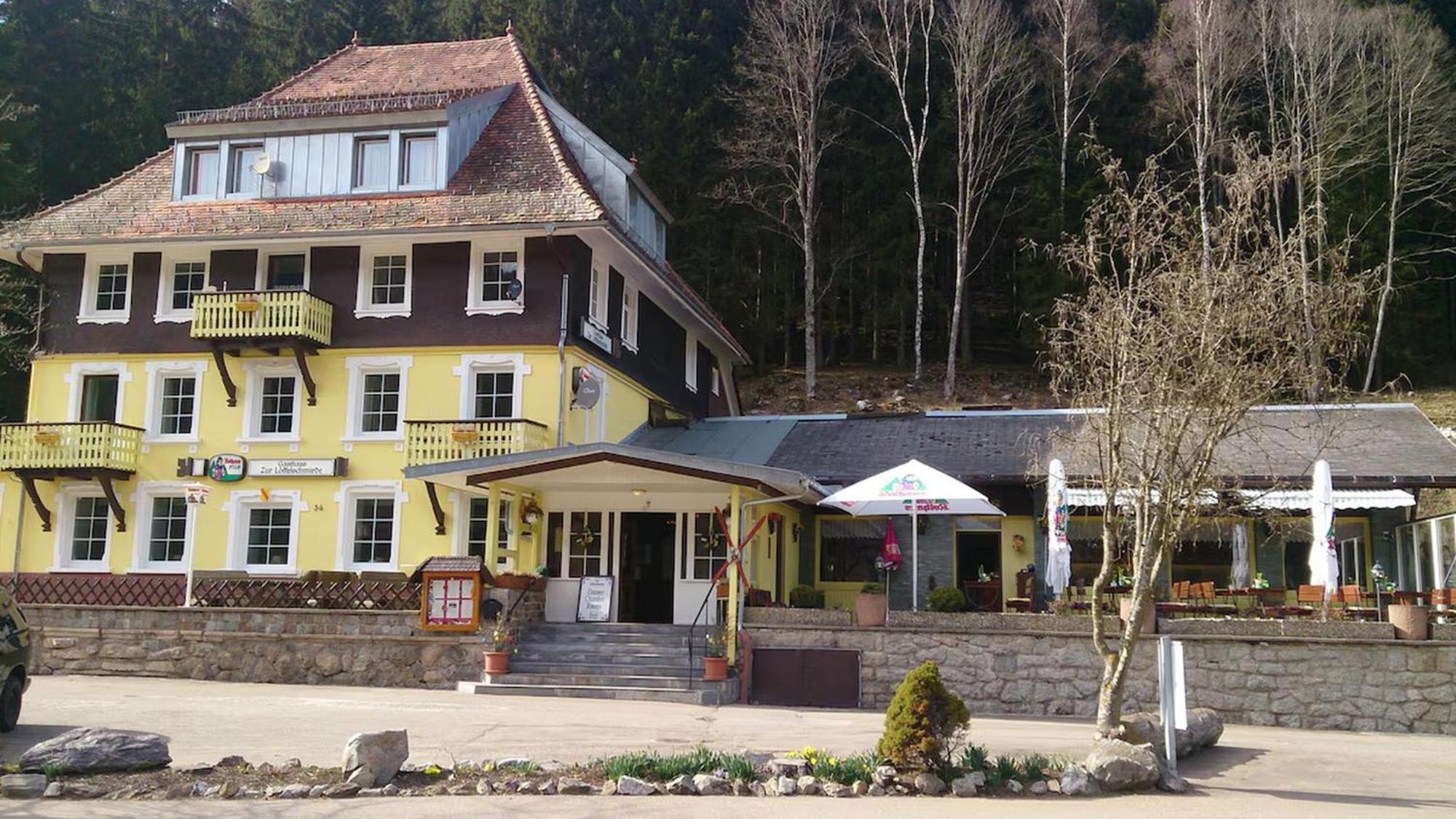 Gasthaus Hotel Loeffelschmiede Feldberg  Zewnętrze zdjęcie