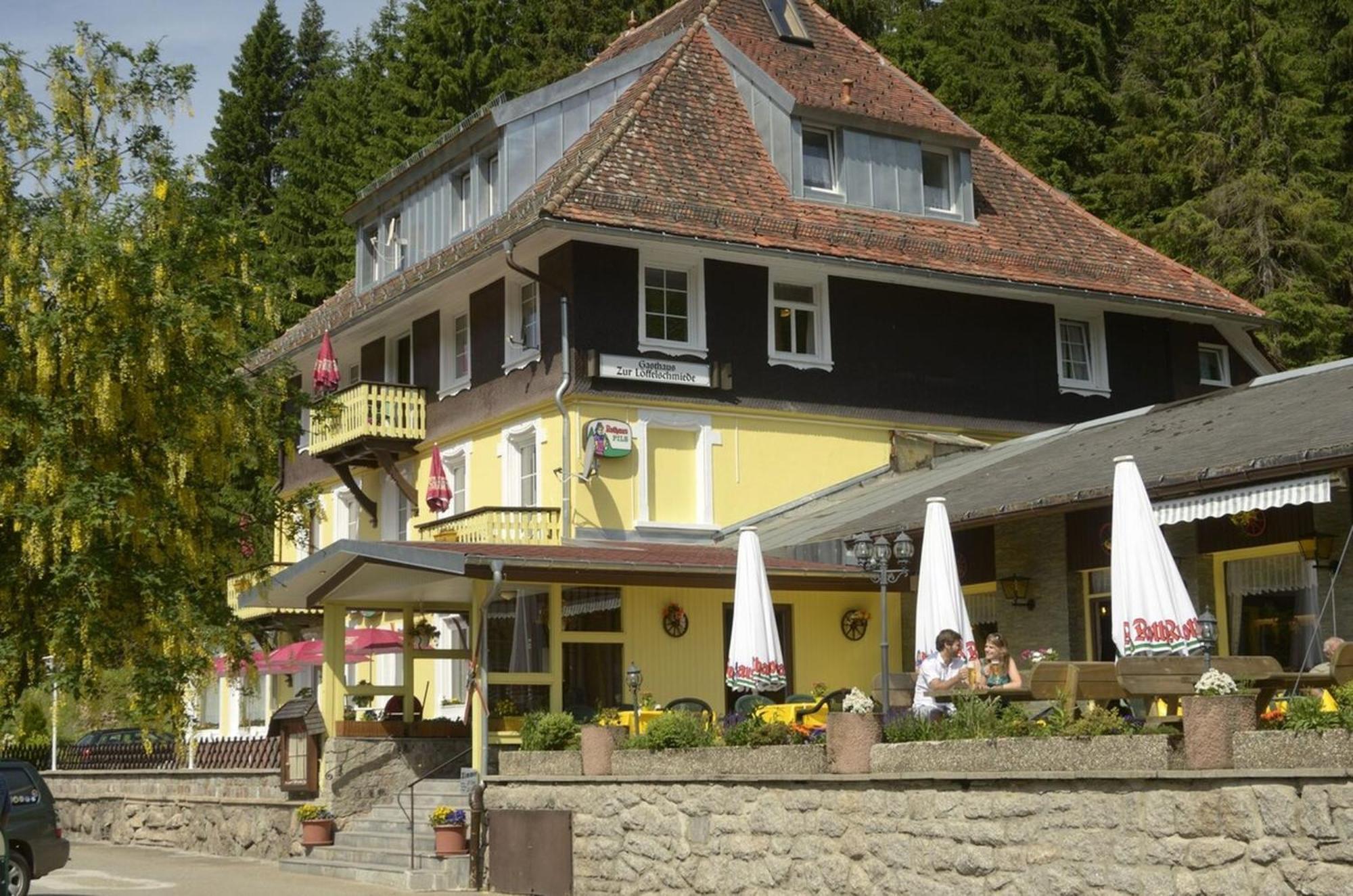 Gasthaus Hotel Loeffelschmiede Feldberg  Zewnętrze zdjęcie